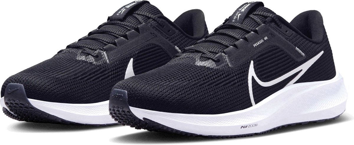 Nike Air Zoom Pegasus 40 Schwarz Weiß Herren Sneaker Eisengrau DV3853-001 45.5