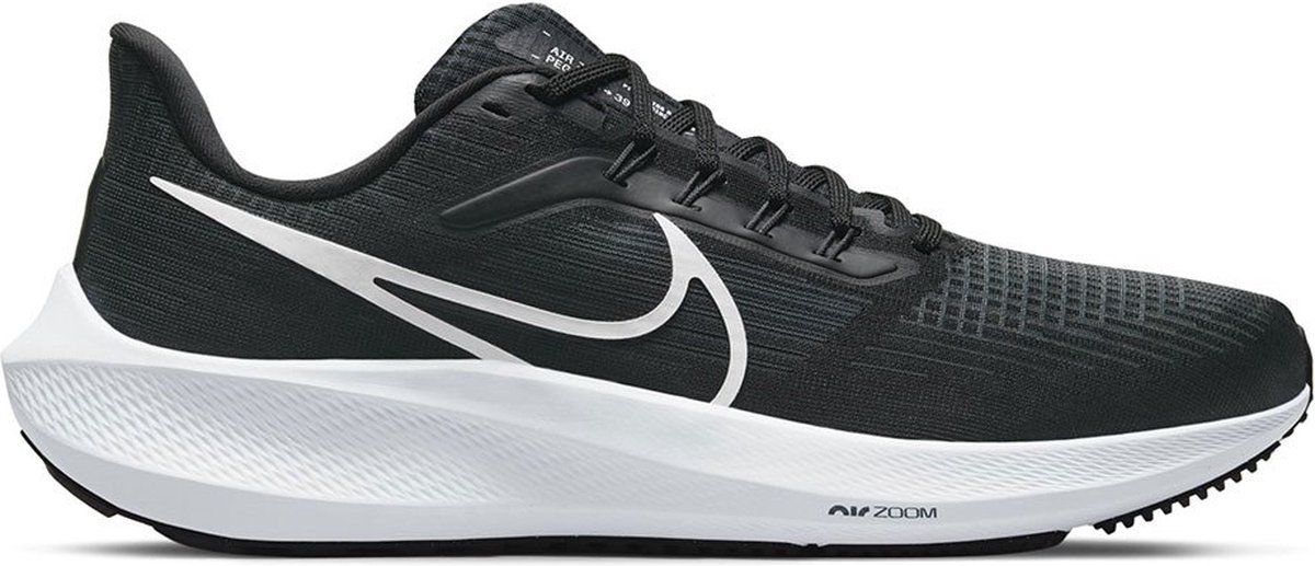 Nike Herren Air Zoom Pegasus 39 Schwarz Dunkelgrau Herren Sneaker Weiß DH4071-001 47.5