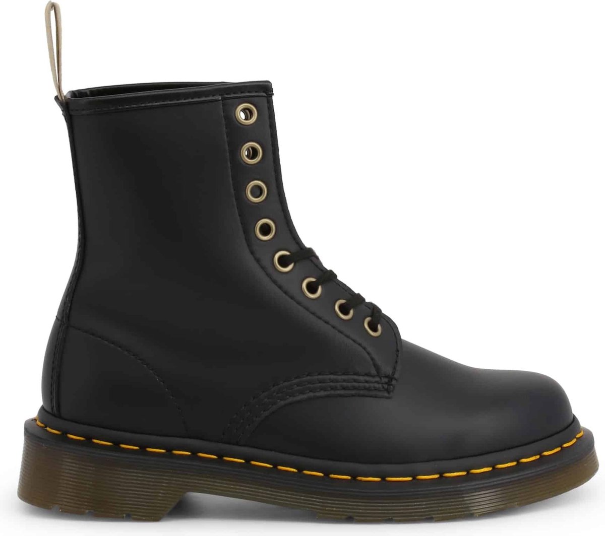DR. Martens Vegan 1460 Felix Rub Off - Schwarze Herren-Sneakers 14045001 37