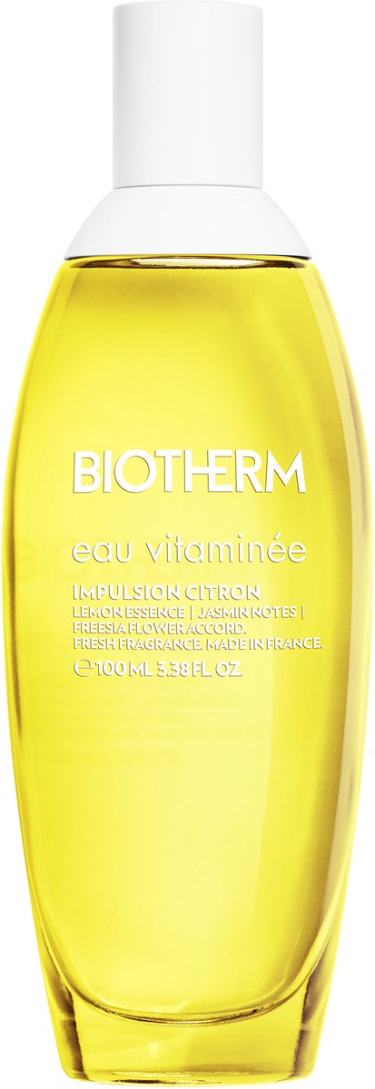 Biotherm Eau Vitaminée Eau de Toilette Lemon Impulse 100 ml