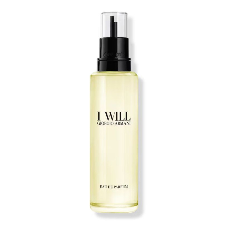 Armani I Will Eau de Parfum - 100 ML REFILL Eau de Parfum Herren Parfum