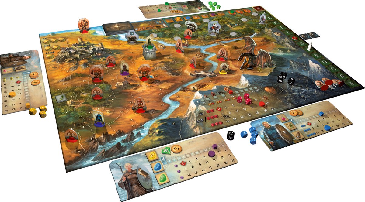 Spiele mit Fantasie IELLO Andor