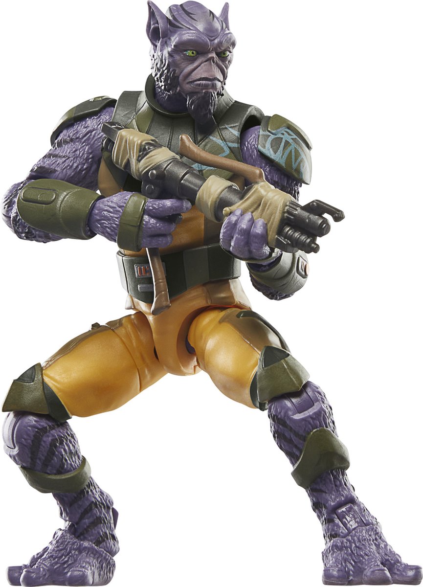Figurine Hasbro Star Wars Rebels Garazeb Zeb Orrelios
