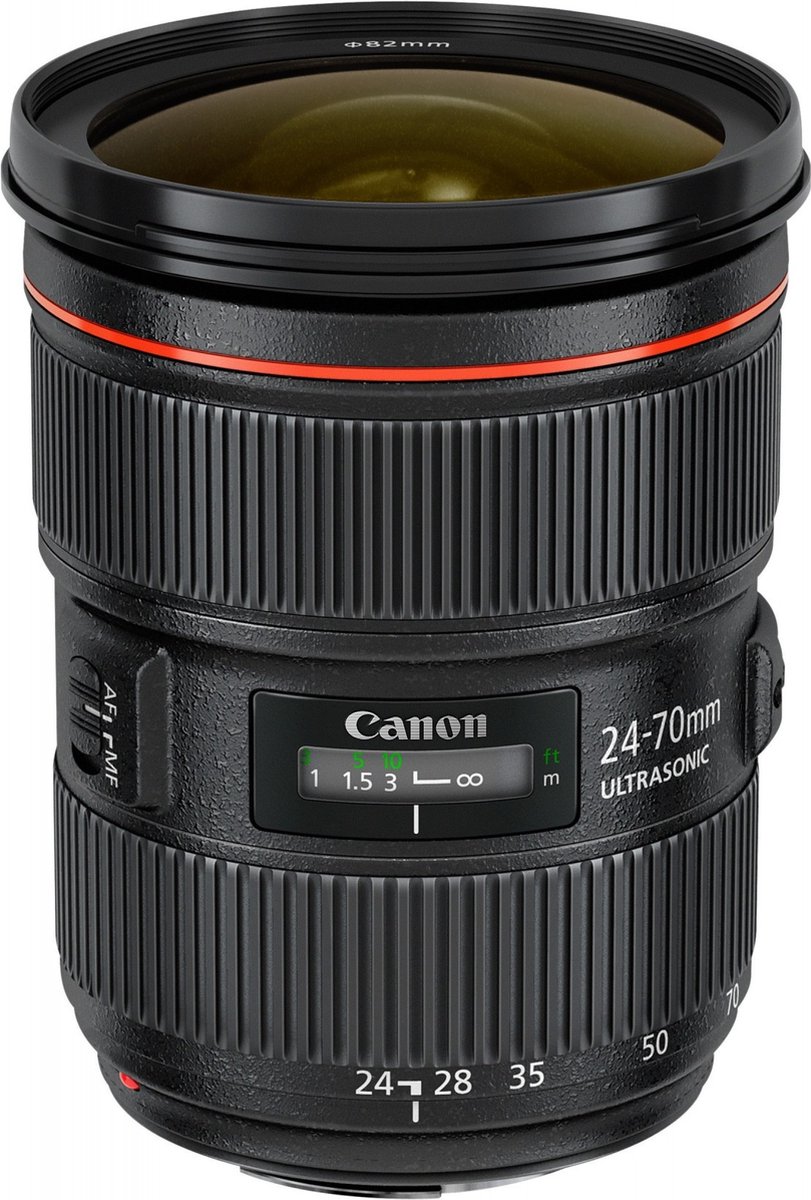 Canon EF 24-70mm F/2.8L USM Zoomobjektiv schwarz