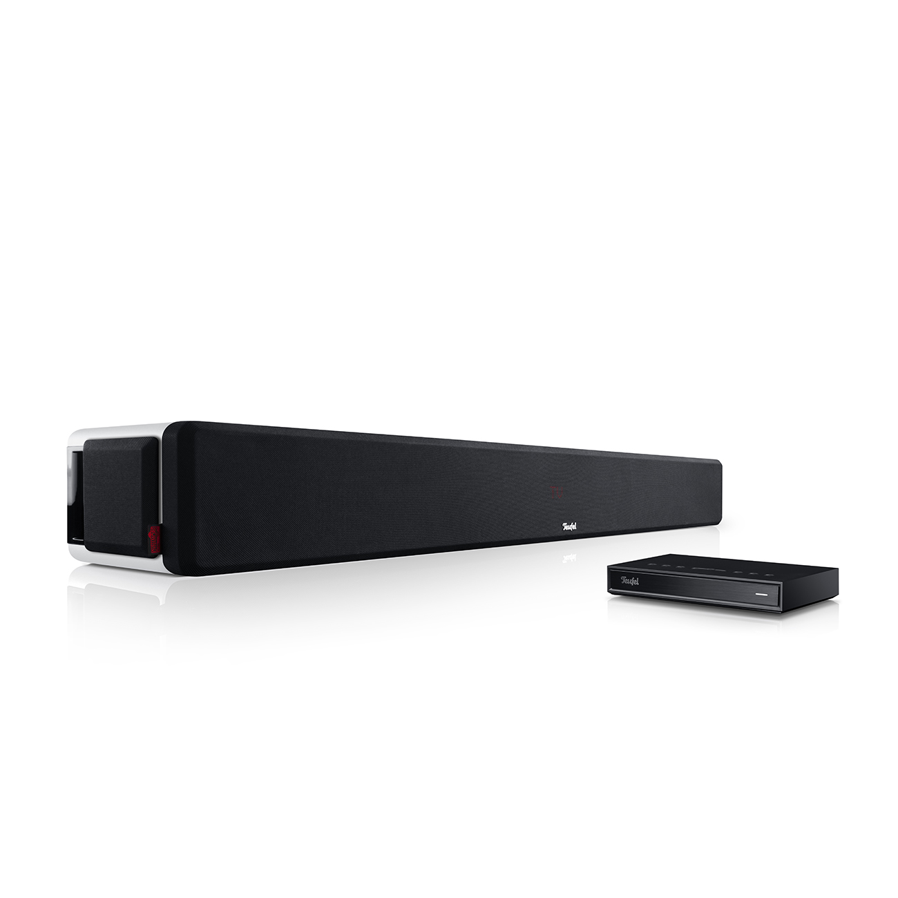 Teufel Cinebar Ultima Streaming Performante Soundbar Bluetooth Virtuell Surround integr. Subwoofer Weiß