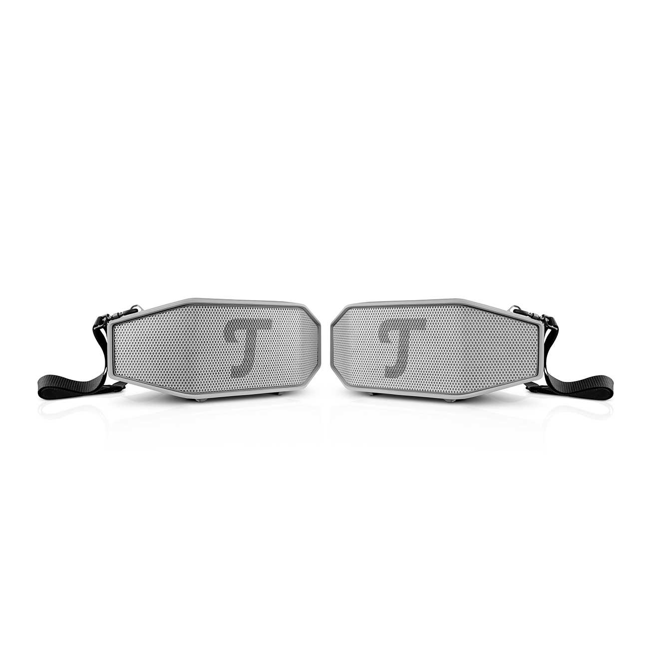 Teufel ROCKSTER CROSS 2 Stereo-Set Bluetooth Lautsprecher bis 38h Laufzeit robust outdoor