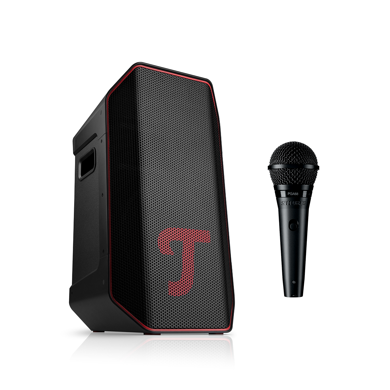 Teufel ROCKSTER AIR 2 Bluetooth Lautsprecher 103dB Aktiv Event Speaker Party Gitarrenanschluss Schwarz