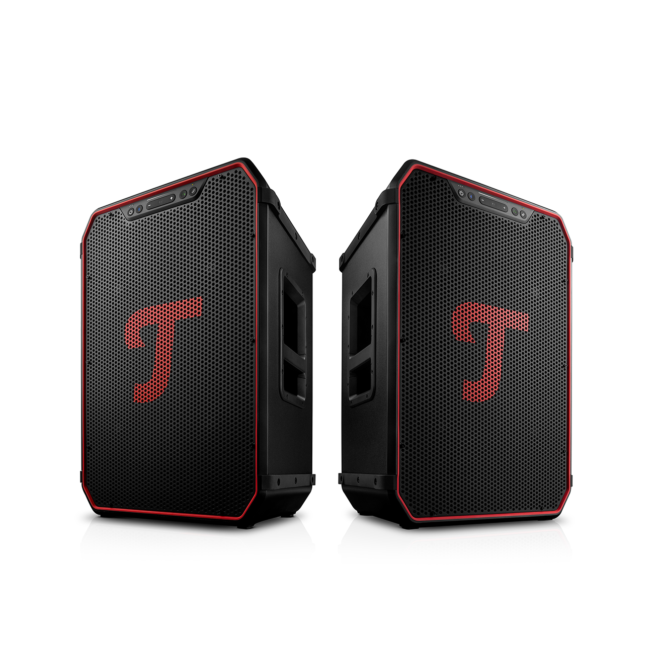 Teufel ROCKSTER NEO Stereo-Set Bluetooth Lautsprecher-Paar Event Speaker Mobil 36h Laufzeit 130 dB