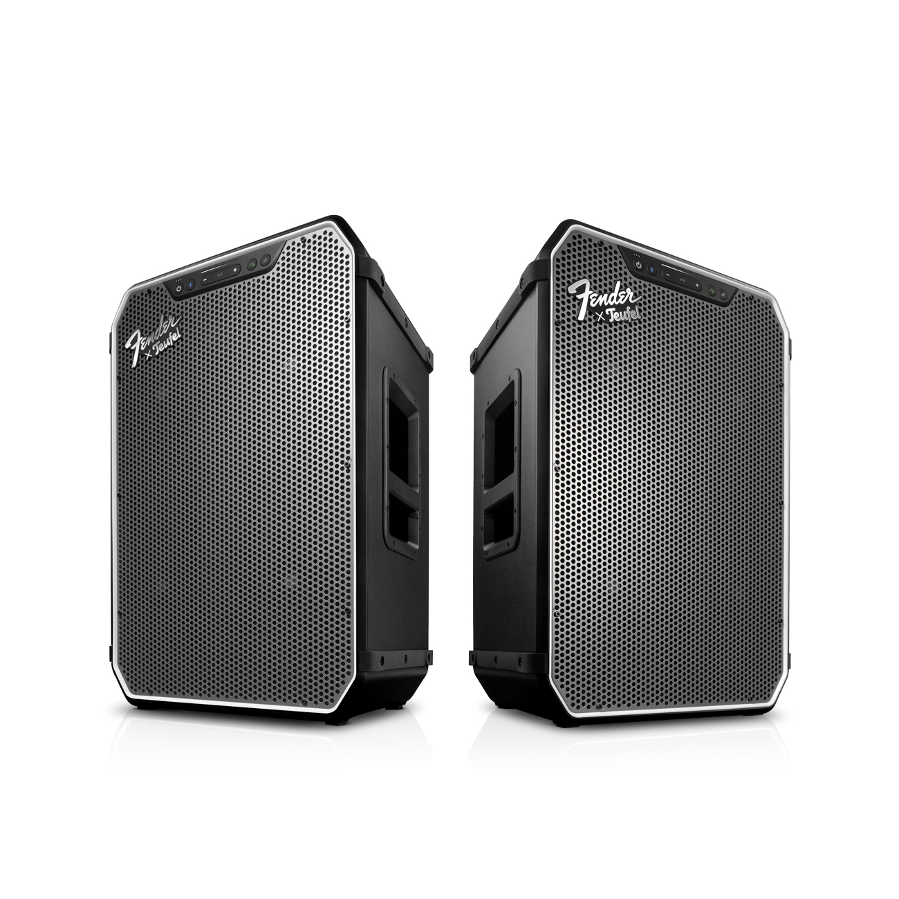Fender x Teufel ROCKSTER NEO Stereo-Set Bluetooth Outdoor Lautsprecher Event & Party Speaker Set 130 dB
