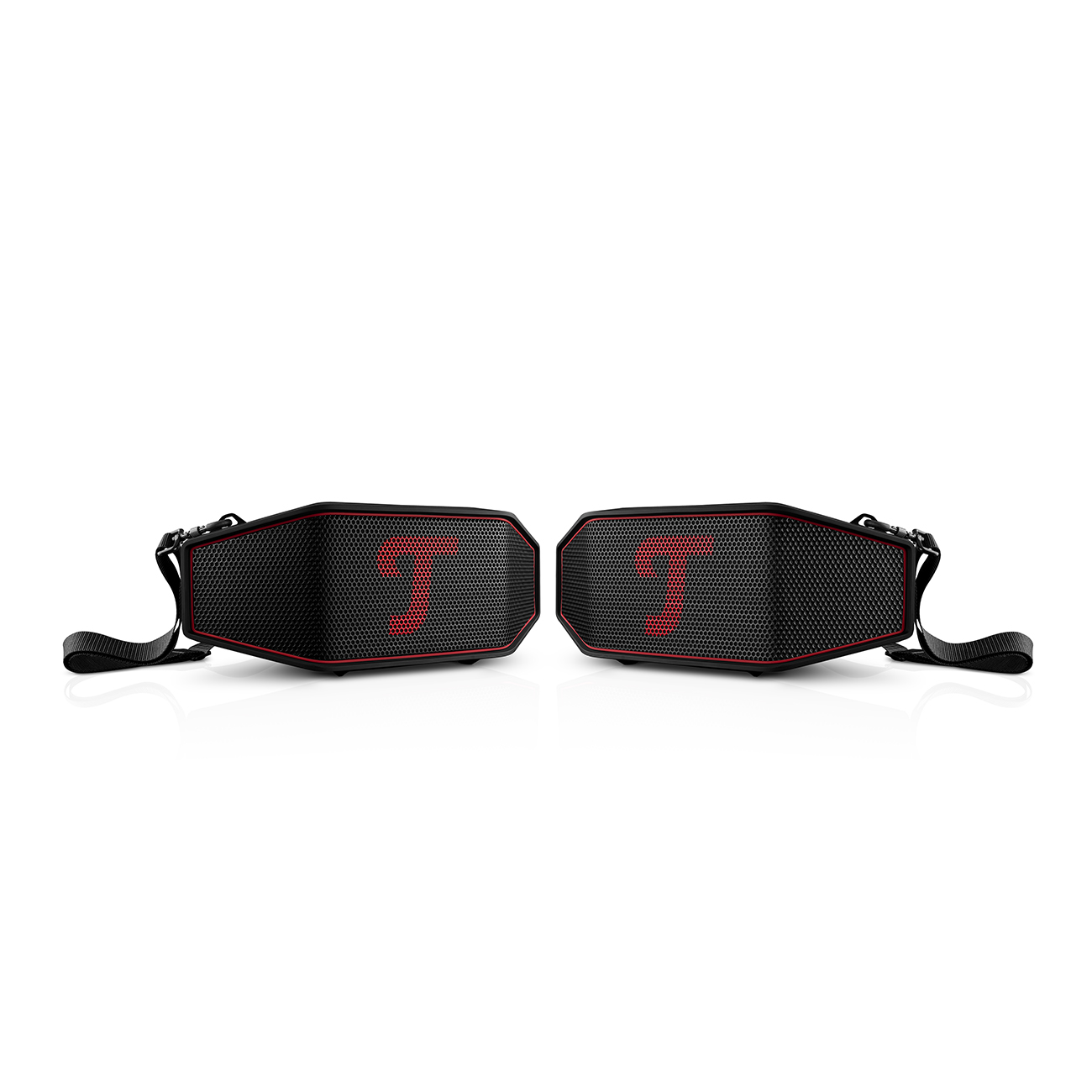 Teufel ROCKSTER CROSS 2 Stereo-Set Bluetooth Lautsprecher bis 38h Laufzeit robust outdoor