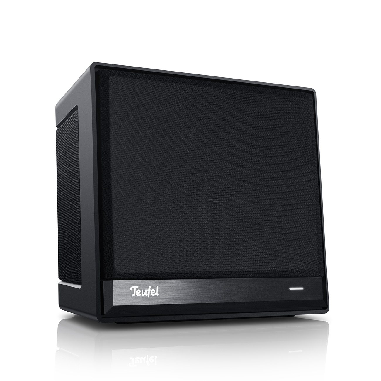 Teufel One S Bluetooth-Lautsprecher 2-Wege-System Sleeptimer Schwarz