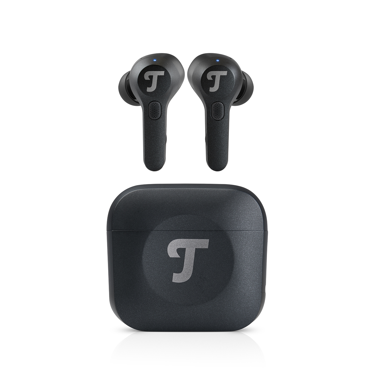 Teufel Airy TWS Pro Noise Cancelling Touch-Bedienung Bluetooth Black