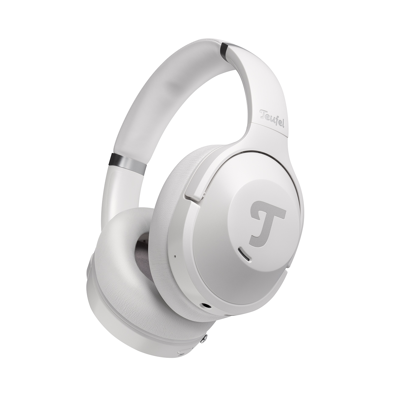 Teufel Real Blue NC 3 HD-Bluetooth-Kopfhörer Lange Akku-Laufzeit Extremer Tiefbass White