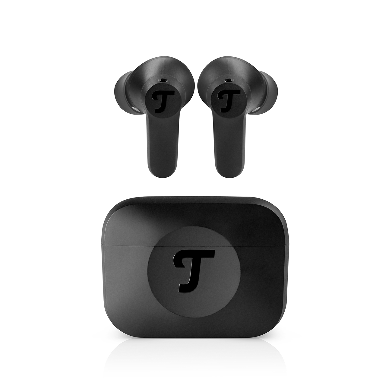 Teufel AIRY TWS 2 In-Ear Kopfhörer Bluetooth Kabellos Night Black