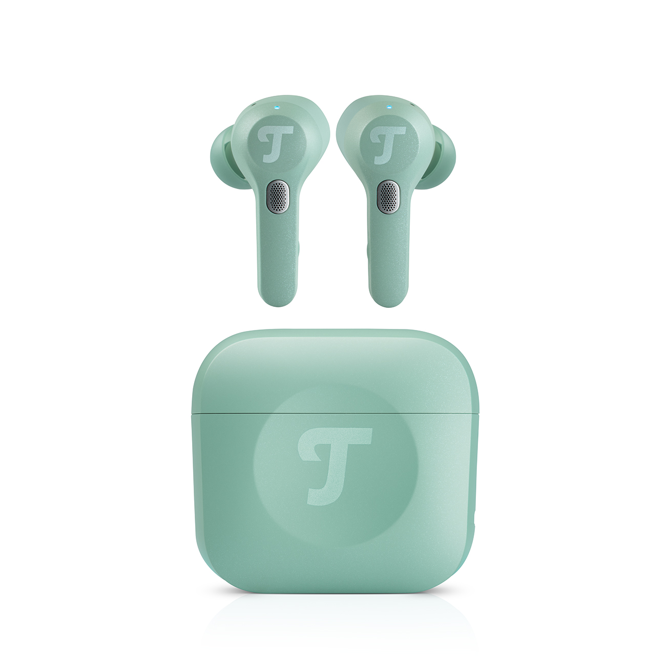 Teufel Airy TWS Pro Noise Cancelling Touch-Bedienung Bluetooth Misty Green