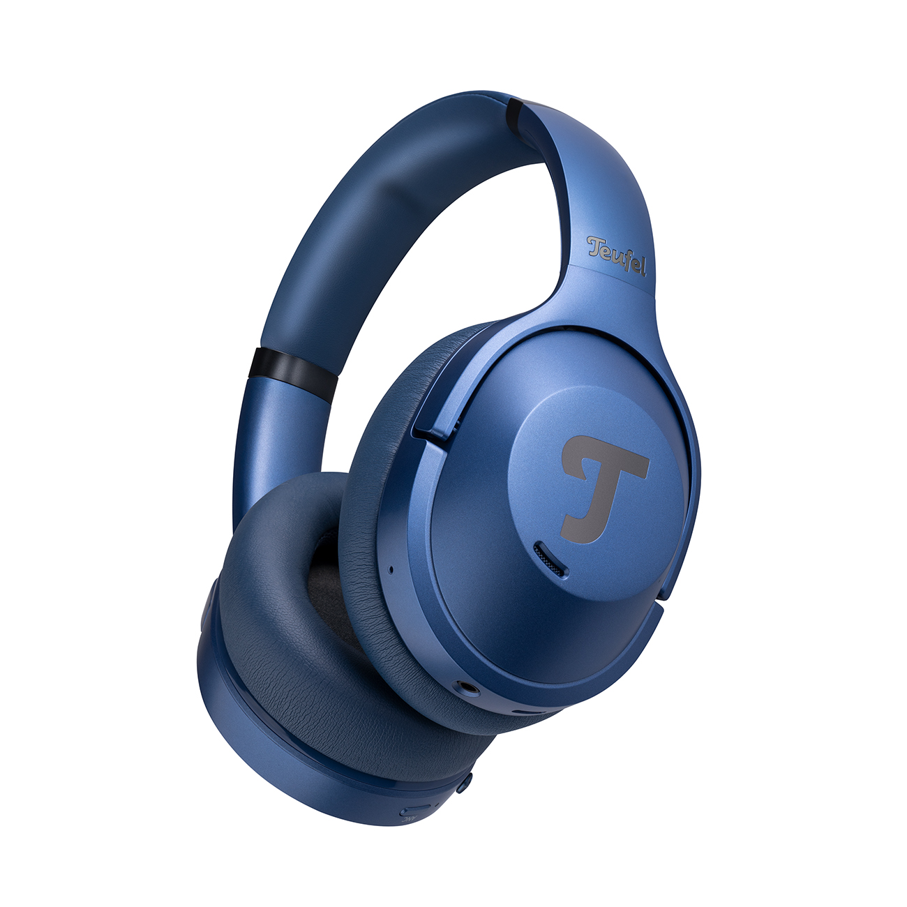 Teufel Real Blue NC 3 HD-Bluetooth-Kopfhörer Lange Akku-Laufzeit Extremer Tiefbass Blue