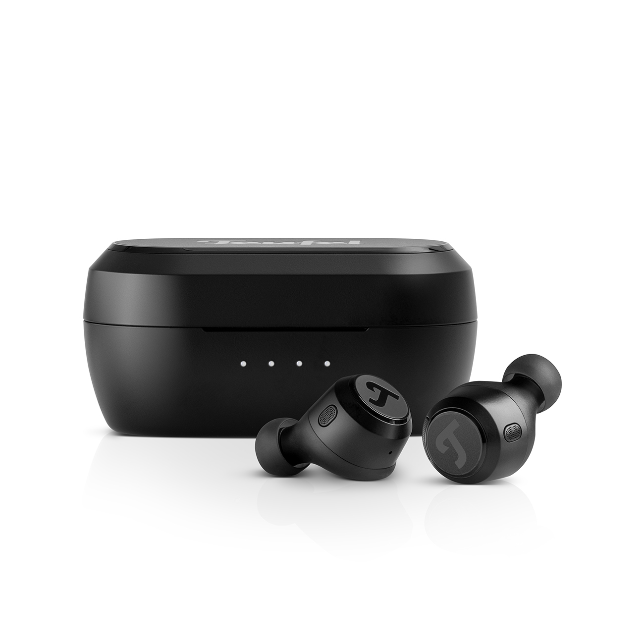 Teufel REAL BLUE TWS 3 In-Ear Kopfhörer NC Bluetooth Night Black