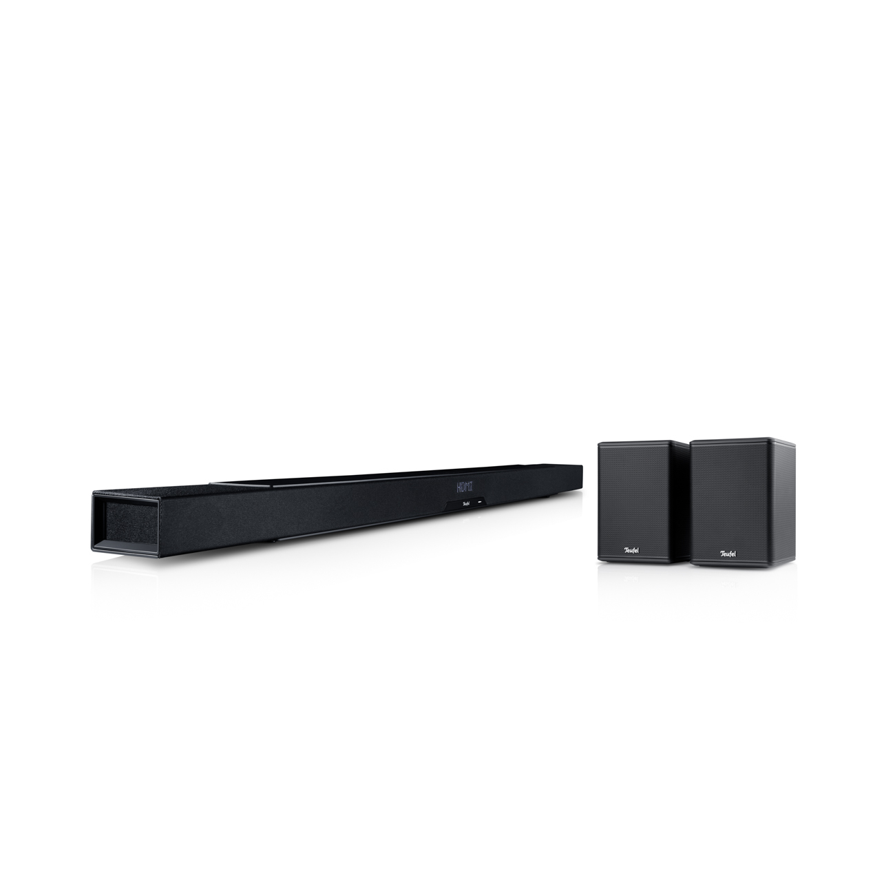 Teufel CINEBAR LUX Surround "5.0-Set" kabellos 2-Wege-System Schwarz