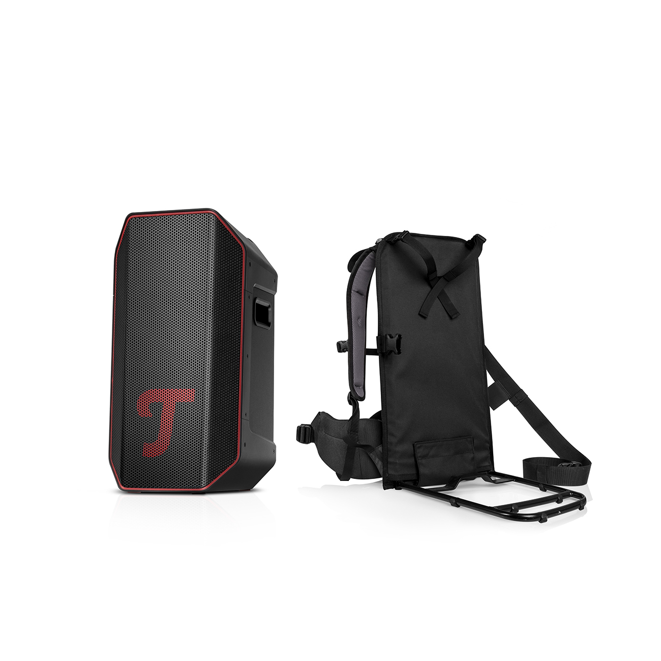 ROCKSTER AIR 2 + deuter x Teufel ROCKSTER AIR 2/NEO Backpack Schwarz