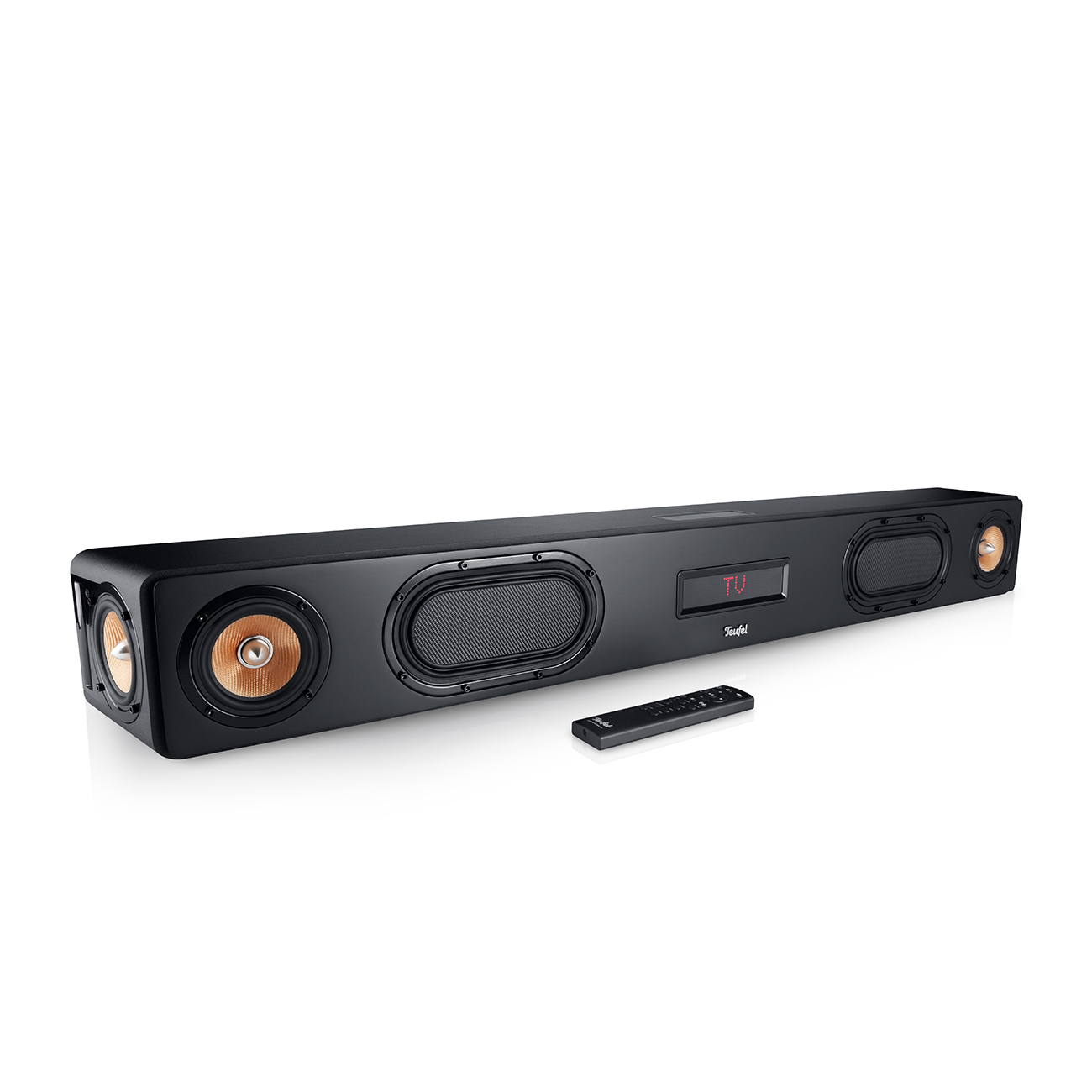 Teufel Cinebar Ultima Performante Soundbar Bluetooth Virtuell Surround integr. Subwoofer schwarz
