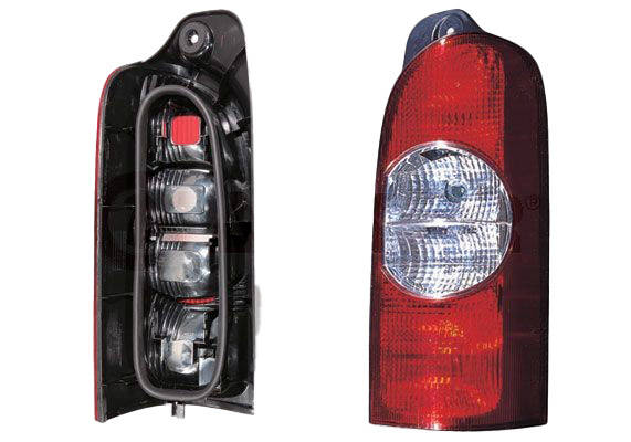 ALKAR Rückleuchte RENAULT 2202753 8200228395 Heckleuchte,Rücklicht,Schlussleuchte