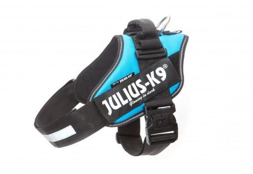 Julius K9 Idc Gurtzeug Aquamarin T-4
