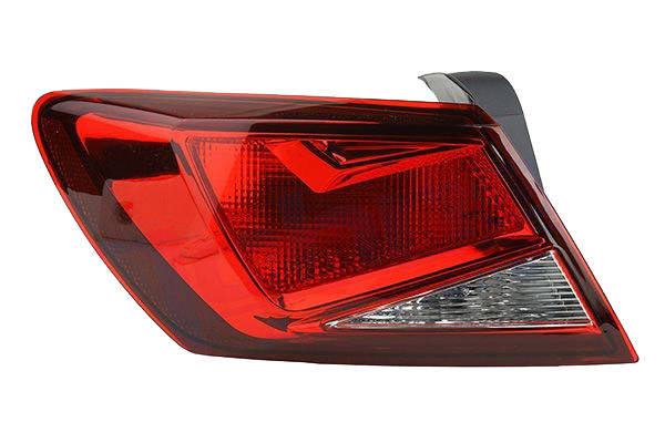 JOHNS Rückleuchte SEAT 67 34 87-1 5F0945095C Heckleuchte,Rücklicht,Schlussleuchte