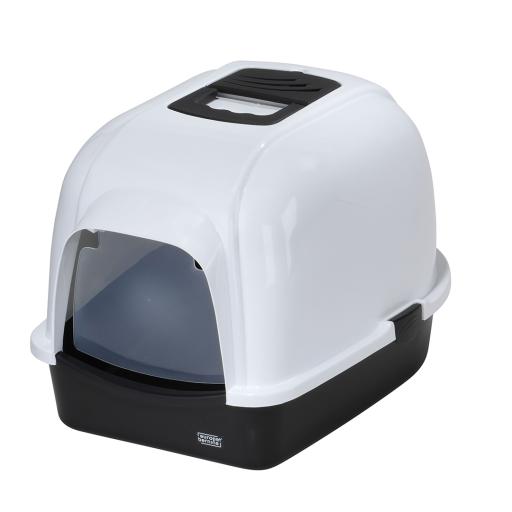 D&D Cat House Eclipse Katzentoilette Mit Überdachung 100 Gr