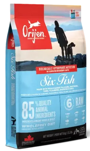 Orijen Six Fish 6 Kg