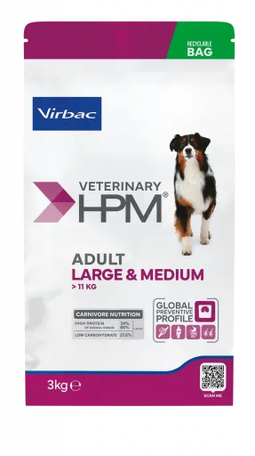 Hpm Veterinär Hpm Adult Large &Amp; Medium 7 Kg