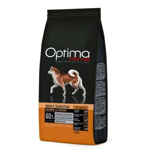 Optimanova Adult Lachs &Amp; Kartoffel Grainfree 12 Kg