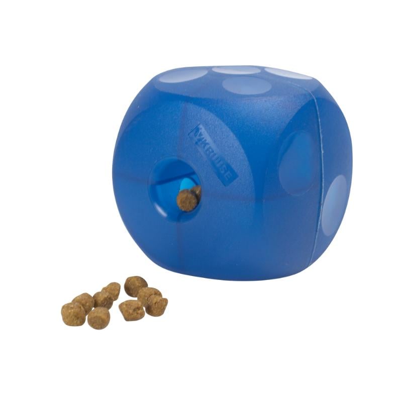 Kruuse Buster Soft Cube Bonbon-Spender Blau
