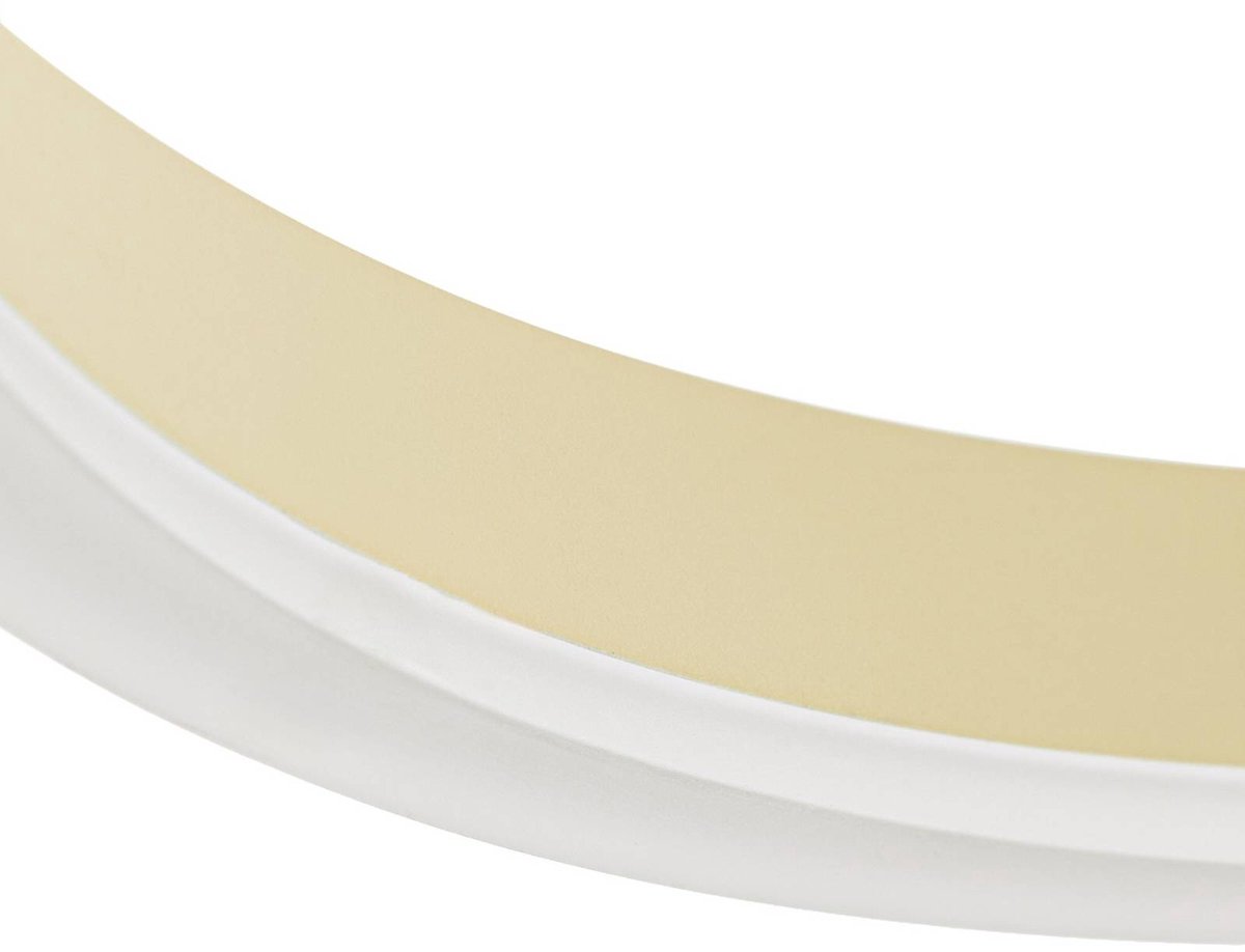 Albiona LED-Hängeleuchte, beige, 3 Ringe, Ø 80 cm - Arcchio - Wohnzimmer - Modern - Metall - Mehrflammig