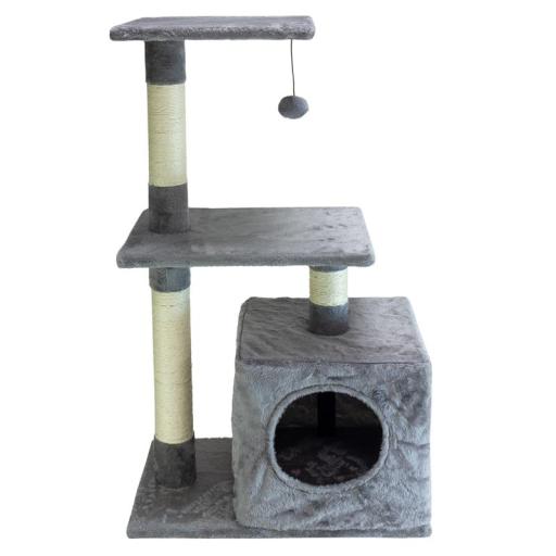 Arquivet Katzenkratzbaum Eiche 50X30X85 Cm