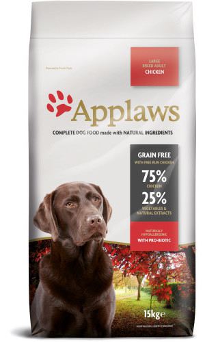 Applaws Erwachsene Große Rasse - 15 Kg Huhn 15 Kg