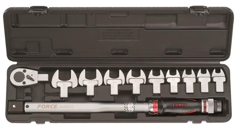 FORCE Drehmomentschlüssel 64705 Drehmoment Maulschlüssel,Momentschlüssel,Dremometer,