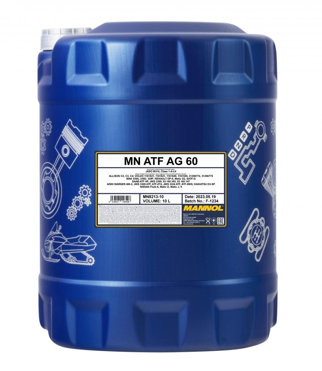 MANNOL Automatikgetriebeöl MN8213-10