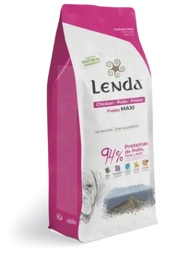 Lenda Welpen-Maxifutter Für Welpen Großer Rassen 12 Kg