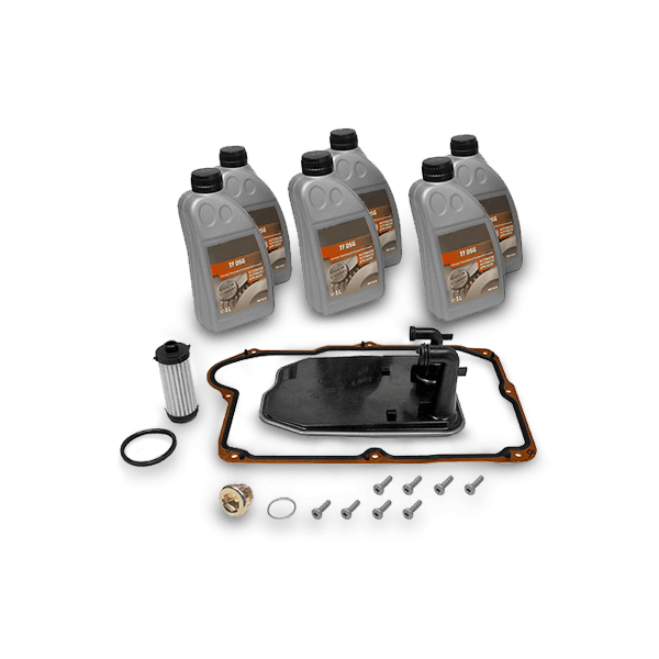 PURFLUX Teilesatz, Ölwechsel-Automatikgetriebe BMW TEK031 28107842828,28107842840