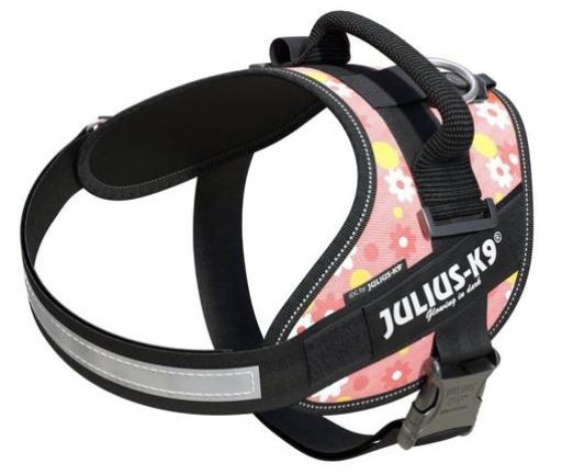 Julius K9 Idc Harness Energie Flores Rosa T-0