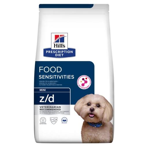 Hill's Hill’s Prescription Diet Z/D Mini – Futtermittel Für