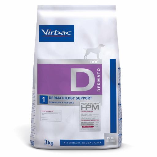 Hpm Veterinär Hpm D1 Dermatologie-Unterstützung 12 Kg