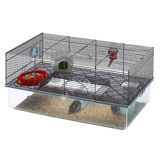 Ferplast Favola-Käfig Für Hamster Und Mäuse 60X36,5X30 Cm