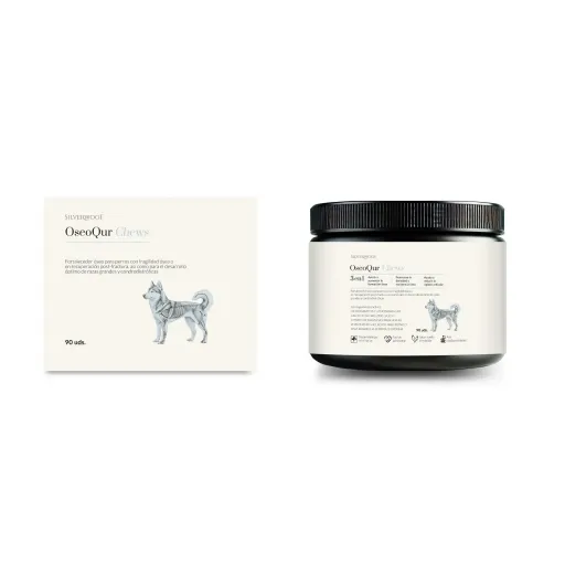 Silverwoof Oseoqur Kaubare Tabletten – Sicheres Calcium Für Den