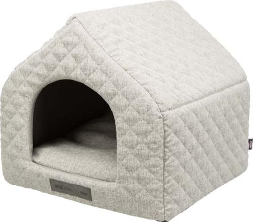 Trixie Noah Höhle Vital Soft Light Grey 40×45×43 Cm