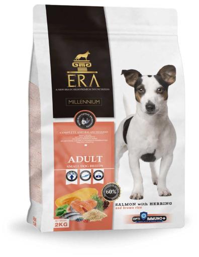 Era Trockenfutter Für Ausgewachsene Kleine Hunde  Lachs & Hering 6 Kg