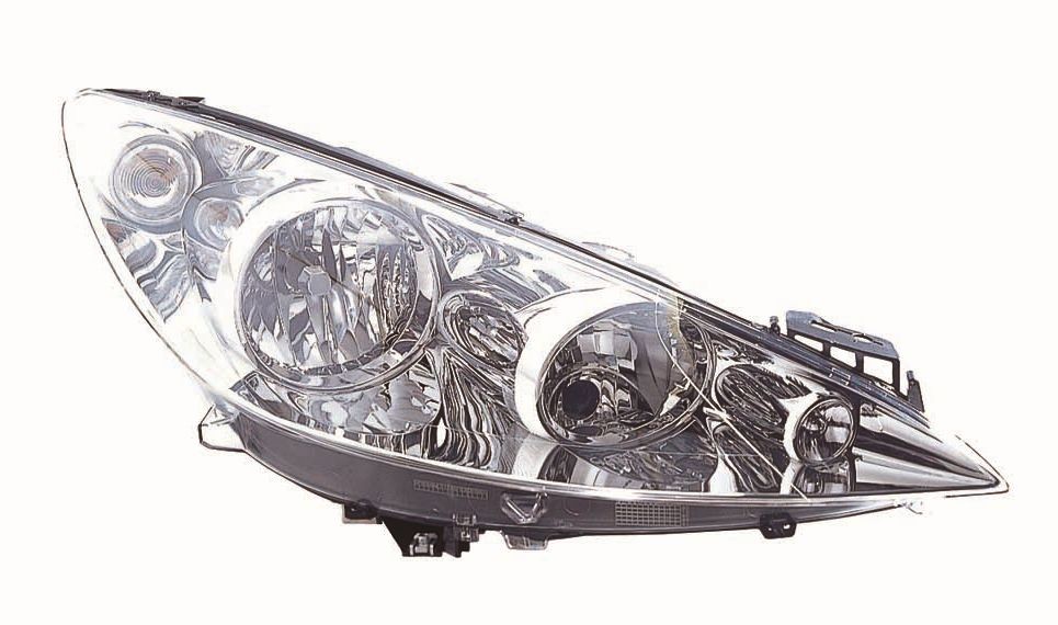 ABAKUS Scheinwerfer PEUGEOT 550-1144RMLD-EM 1627682080,6206F5 Hauptscheinwerfer,Frontscheinwerfer