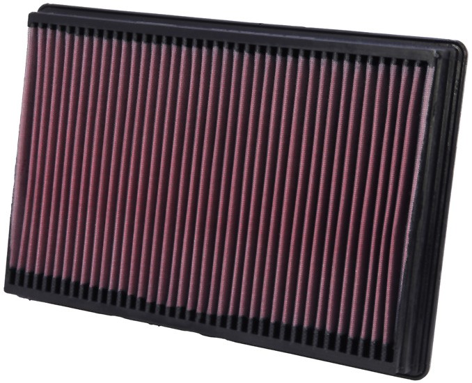 K&N Filters Luftfilter DODGE,RAM 33-2247 Motorluftfilter,Filter für Luft