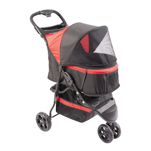 Duvo Plus Tierbuggy Mit 3 Rädern 79X55X99Cm – Max. 15 Kg 100 Gr