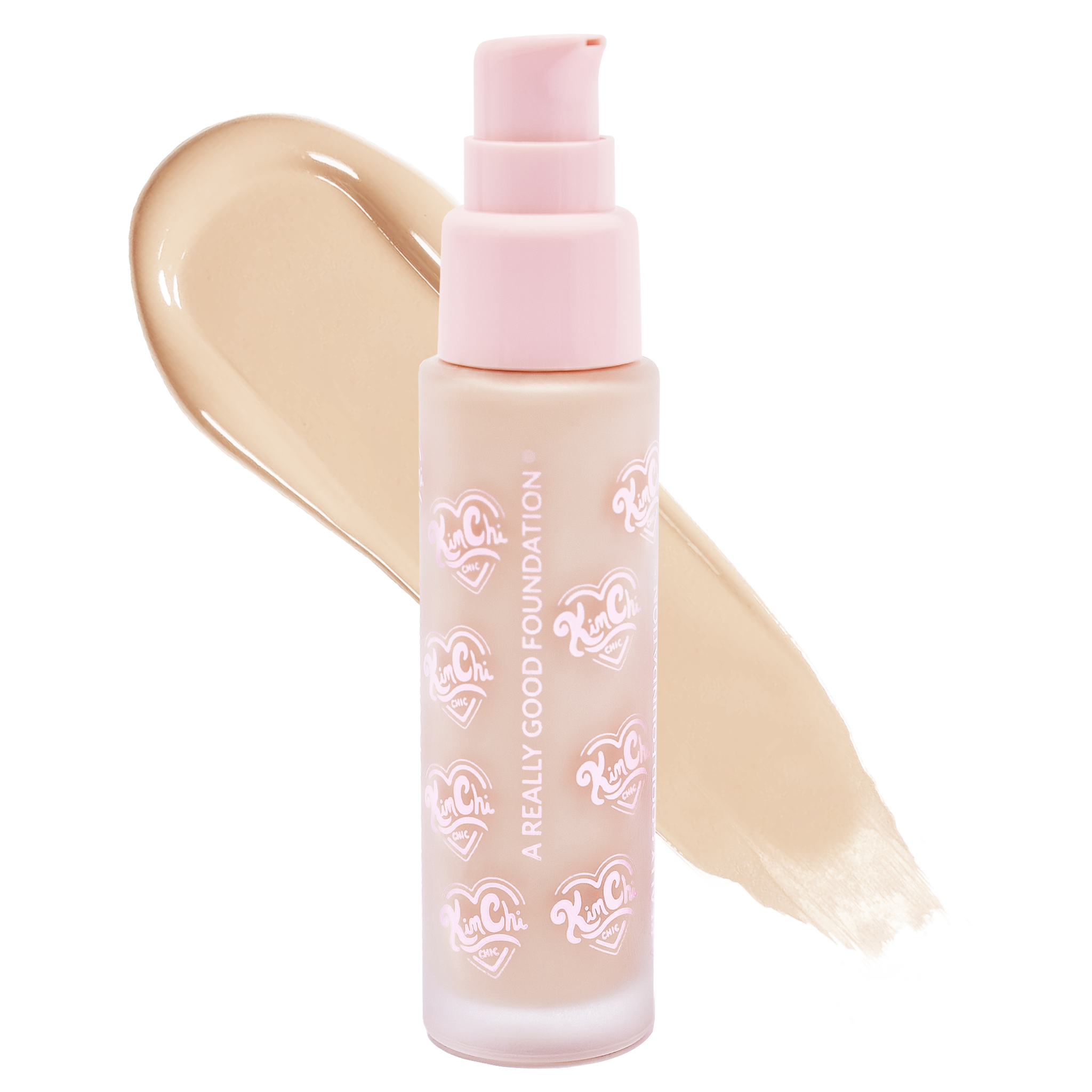 KimChi Chic Beauty - A Really Good Foundation 01 - 30 ml